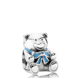 Pandora Silver & Enamel It’s a Boy! Charm 791124EN41